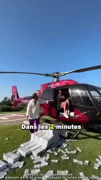 Кадр рекламы Kasino ya Dimpoz 