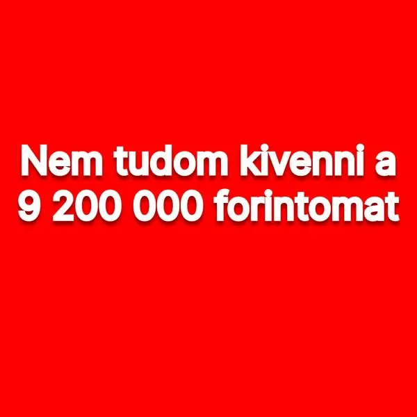 Кадр рекламы Gábor Kovács