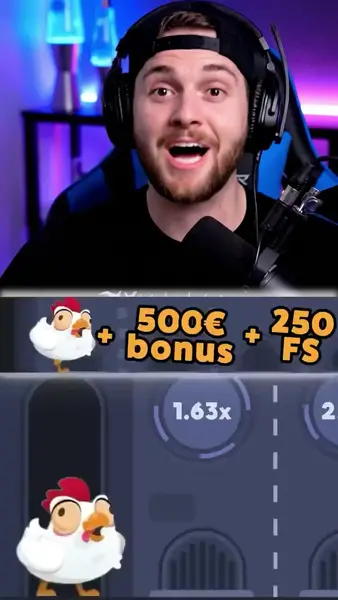 Кадр рекламы Chicken Luck