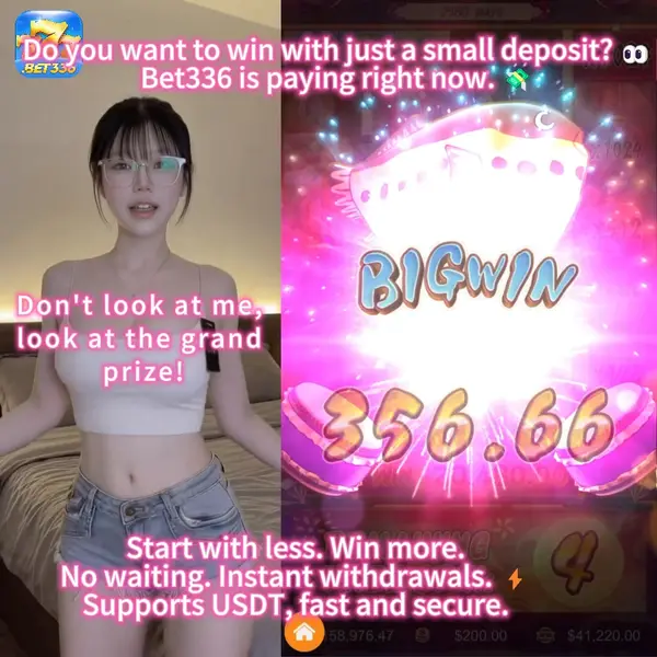 Кадр рекламы Bet336 Play for bigwin