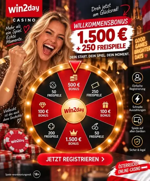 Кадр рекламы Österreich Spiele