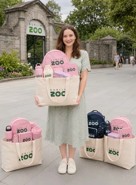 Кадр рекламы Dublin Zoo Fans Ireland