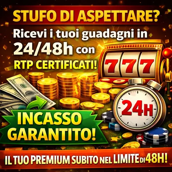 Кадр рекламы Casinò Sicuro
