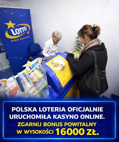 Кадр рекламы Lotto Casino Poland