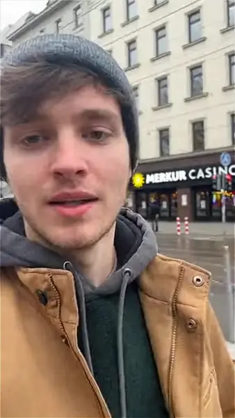 Кадр рекламы Spielbank Deutschland