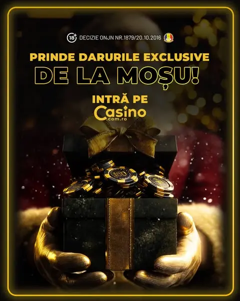 Кадр рекламы Casino.com.ro