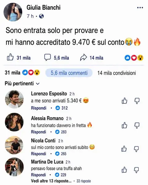 Кадр рекламы Solo Italia