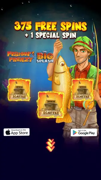 Кадр рекламы Bigbassslots