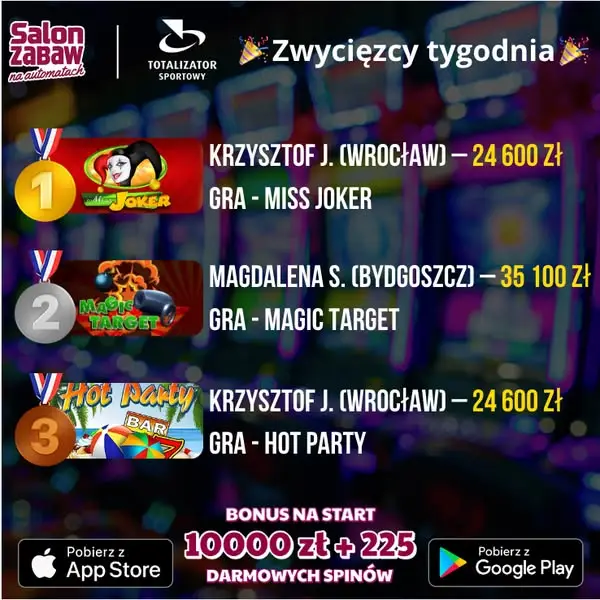 Кадр рекламы Wielka Wygrana