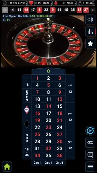 Кадр рекламы Jackpot Winner