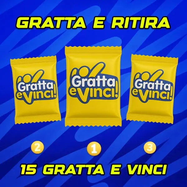 Кадр рекламы Gratta e Vinci