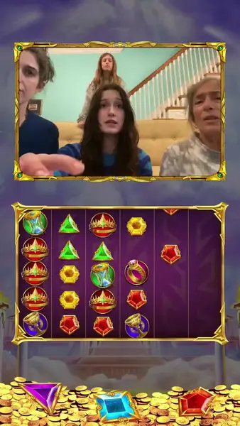 Кадр рекламы VIP Game
