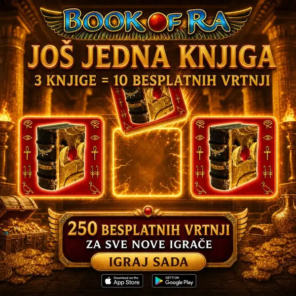 Кадр рекламы Book of Ra