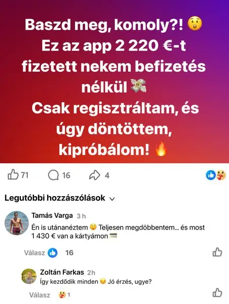 Кадр рекламы RoyalBlaze