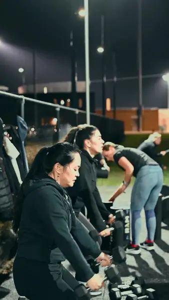 Кадр рекламы OpenAir Fitness Amsterdam