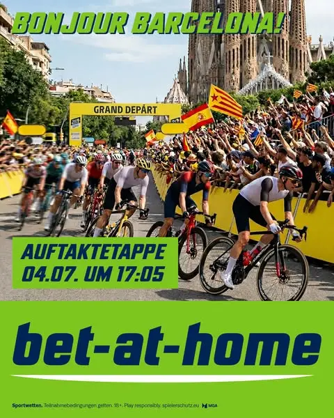 Кадр рекламы bet-at-home.com