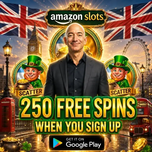 Кадр рекламы Amazon Game Slots