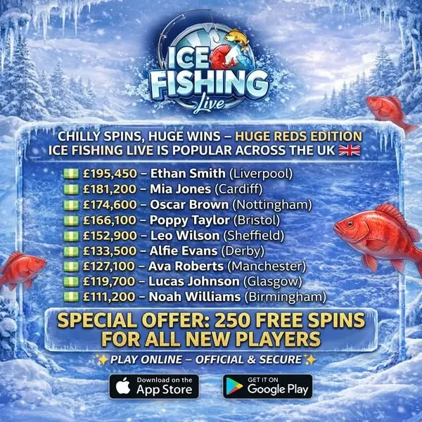Кадр рекламы UK Casino Club