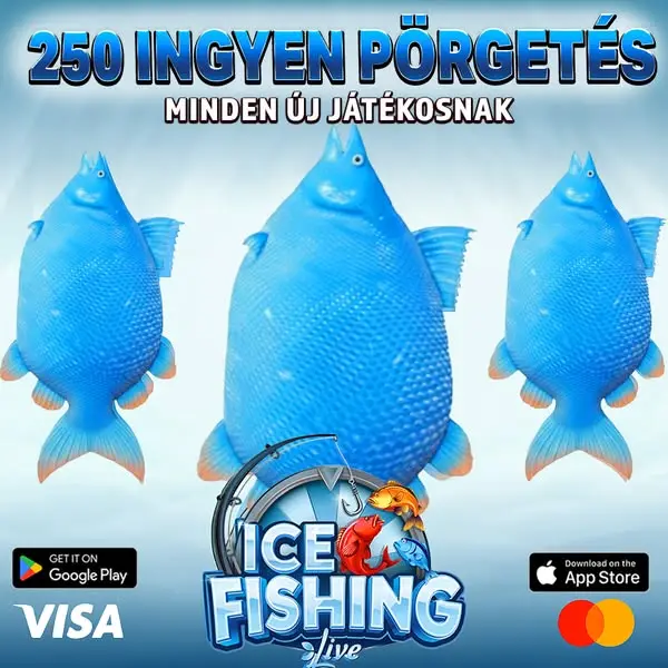 Кадр рекламы Ice Fishing