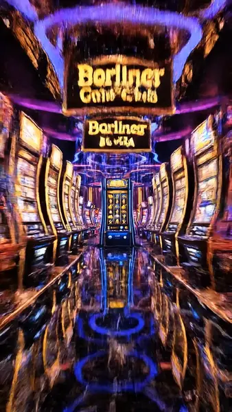 Кадр рекламы Berliner Gold Club