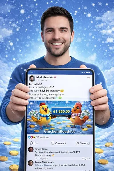 Кадр рекламы Chicken Play App