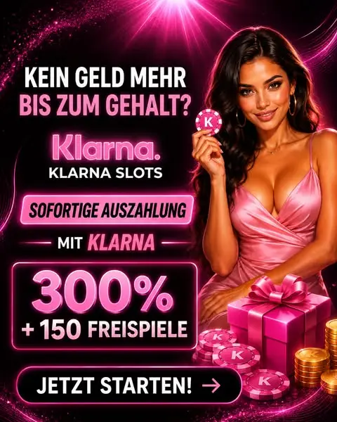 Кадр рекламы Klarna Slots