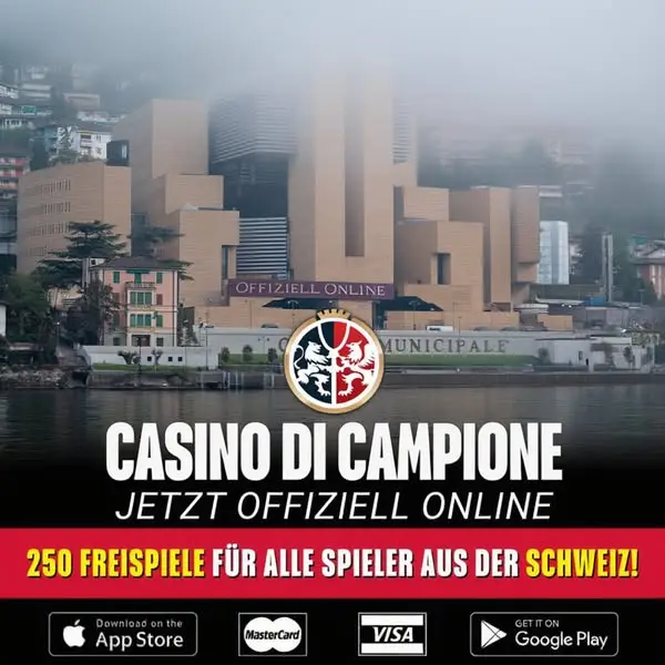 Кадр рекламы Campione d'Italia