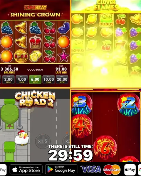 Кадр рекламы Super win