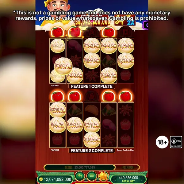 Кадр рекламы Free247 Slots - Top Games