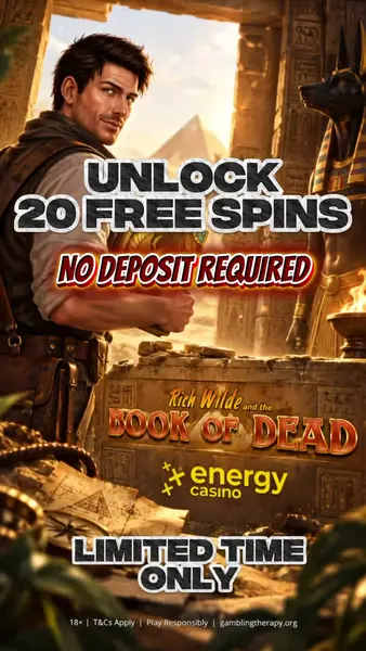 Кадр рекламы Energy Casino