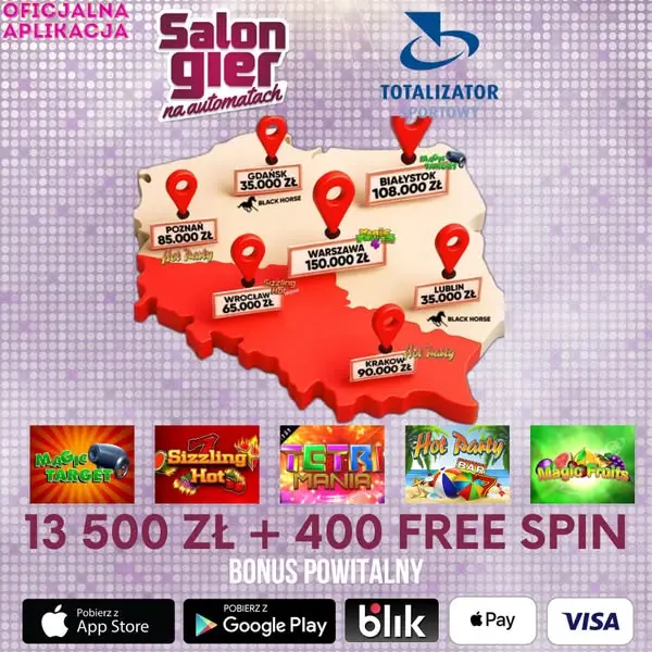 Кадр рекламы Salon Gier Online