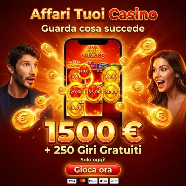 Кадр рекламы Affari Tuoi Casino