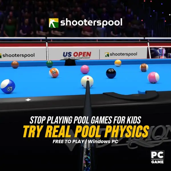 Кадр рекламы shooterspool
