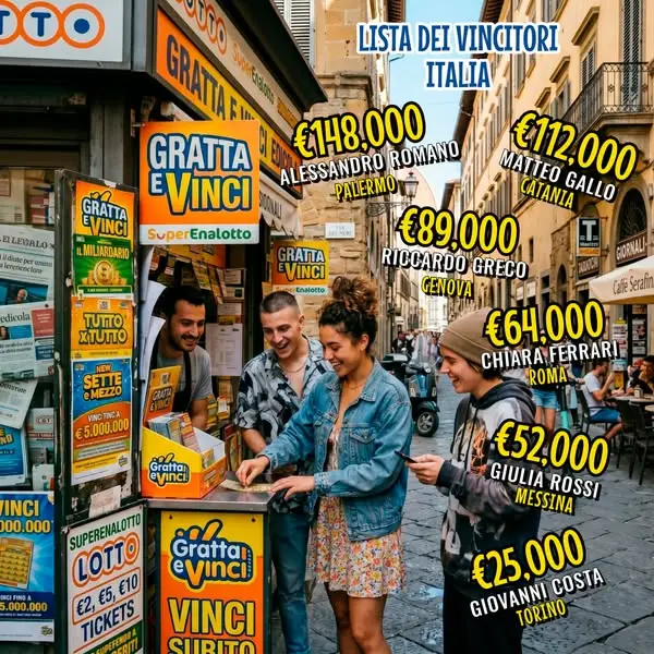 Кадр рекламы Gratta e vinci