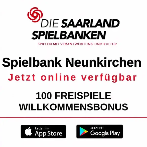 Кадр рекламы Die Spielbank