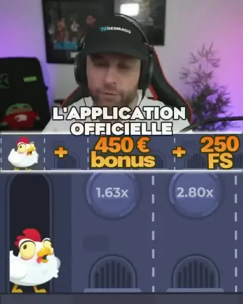 Кадр рекламы Chiken Road