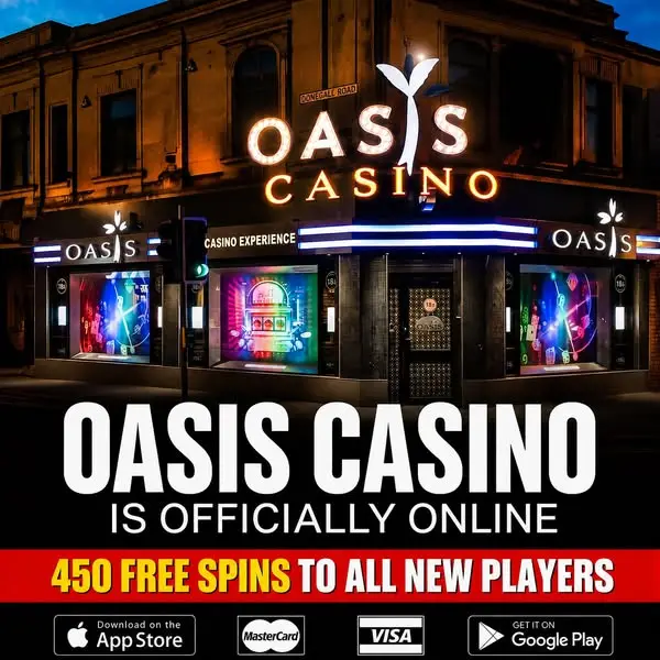 Кадр рекламы Online Casino