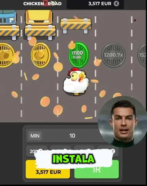 Кадр рекламы Lucky Spins
