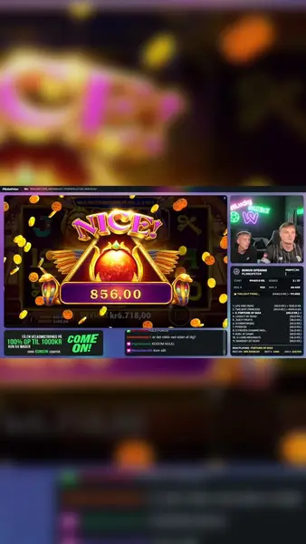 Кадр рекламы danskegamblers