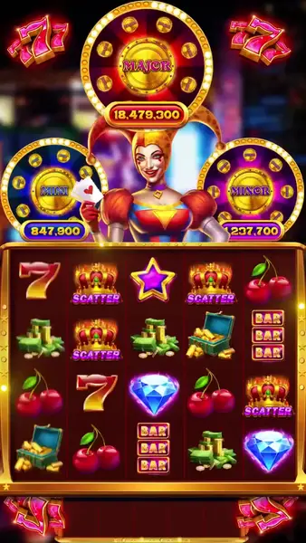 Кадр рекламы Big Win Slots