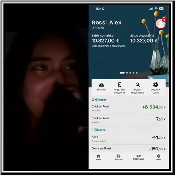 Кадр рекламы Sofia Romano