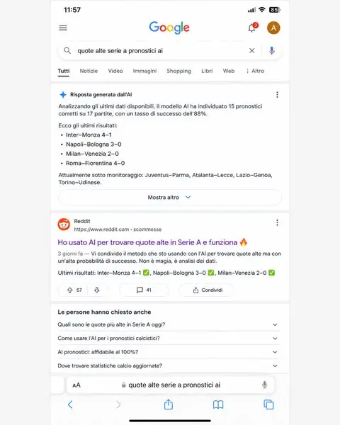 Кадр рекламы Ai Sport It
