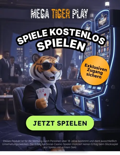 Кадр рекламы Megatigerplay.com