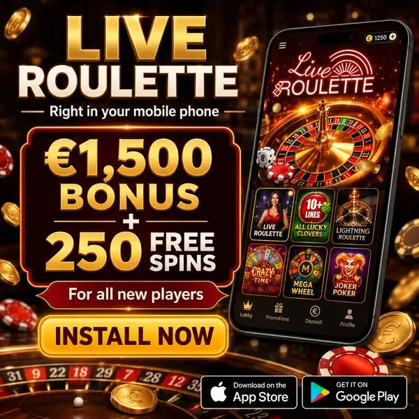 Кадр рекламы Spin & Win Club