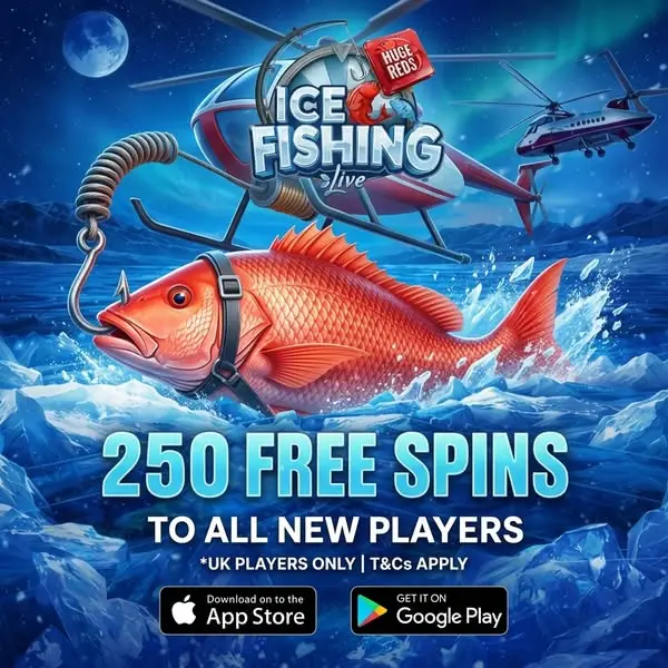 Кадр рекламы UK Fishing Play
