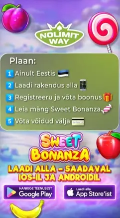 Кадр рекламы Sweet Bonanza