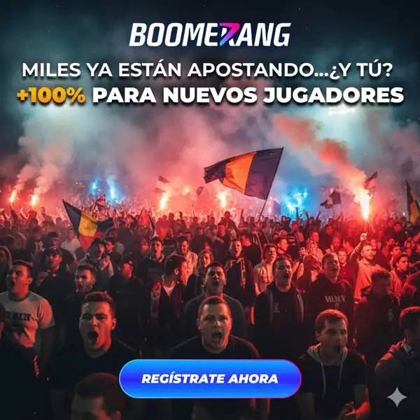 Кадр рекламы BOOMERANGg