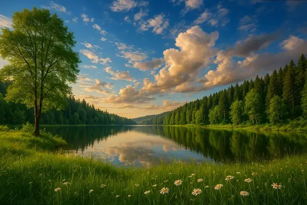 Кадр рекламы Silver Meadow