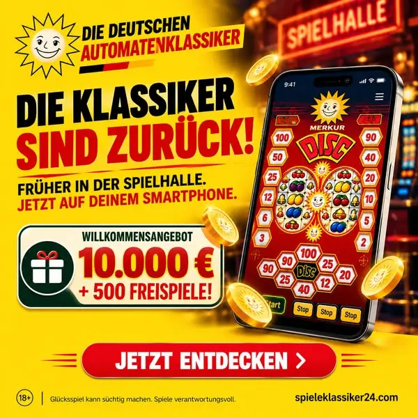 Кадр рекламы Freude am Spiel