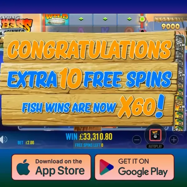 Кадр рекламы Big Splash App